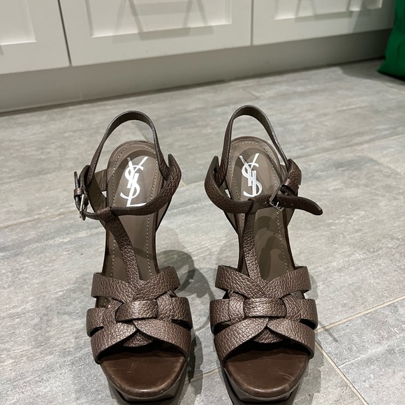 Yves St Laurent Gorgeous Heels - worn twice - Picture 2 of 2